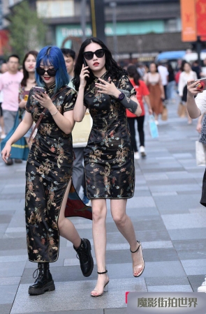 旗袍美女3A1964[645M]