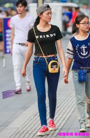 李欢原创——–牛仔，丰腴（11P）