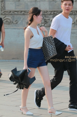 苗条的美女，就是这么会穿！[20P]