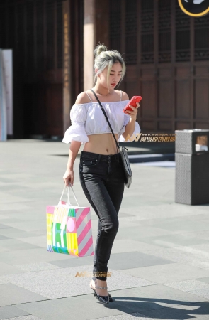 牛仔性感小蛮腰