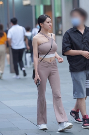 女友的美好身材