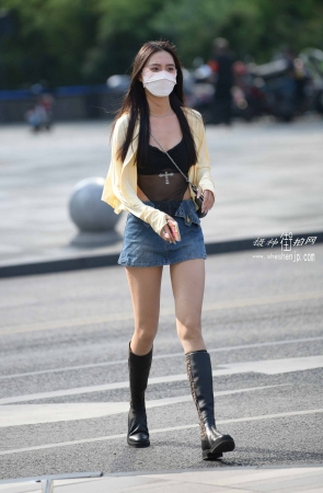 2285-10+80大长腿配长靴～ 18P