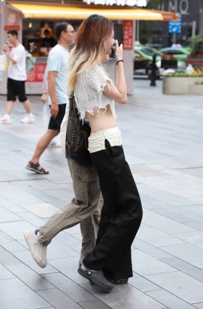 碎边T恤小蛮腰 10P