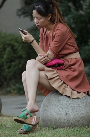 No288 这样的美足挑鞋，谁见了不会心动