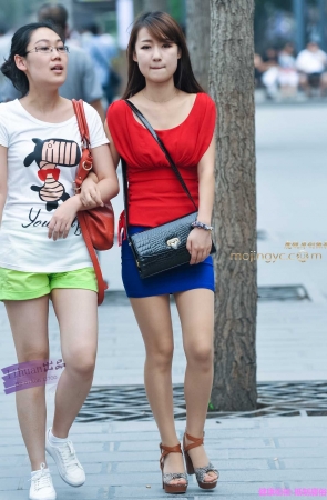 李欢原创——–美女，裹身裙（12P）