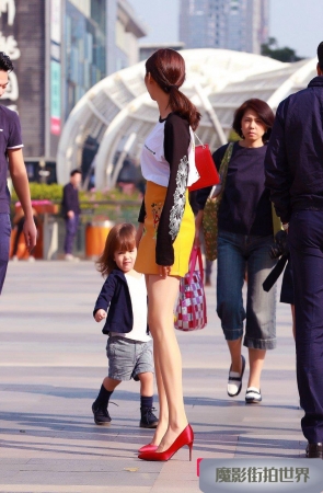 极致迷人，大长腿 红高跟淑女3A1526[169M]