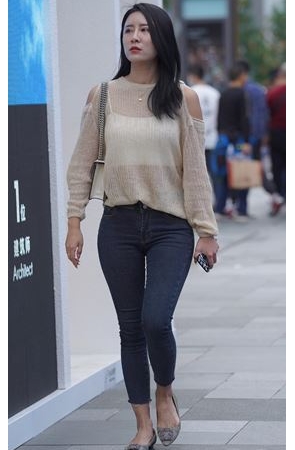 牛仔裤美女(19P)