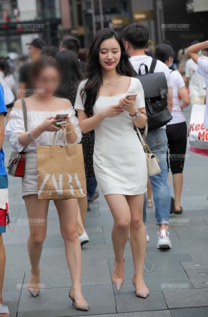 清新唯美含羞的小姐姐 出水芙蓉