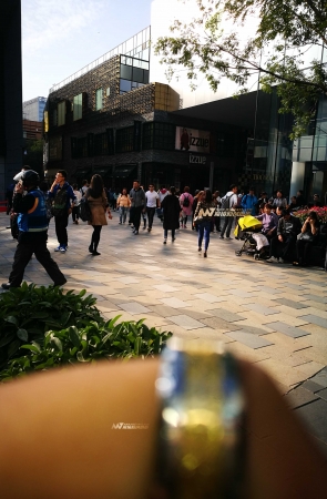 紧牛小妹 拥有诱人的臀部