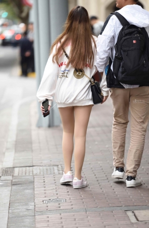 太大意了-街拍丝袜好看