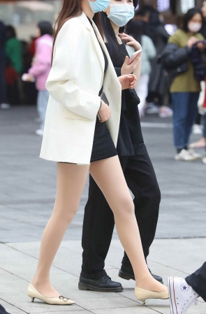 诱惑肉 丝高跟shaofu-13P