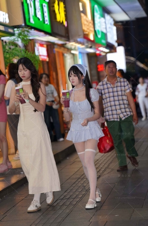 这么可爱的小姐姐到底是谁在谈