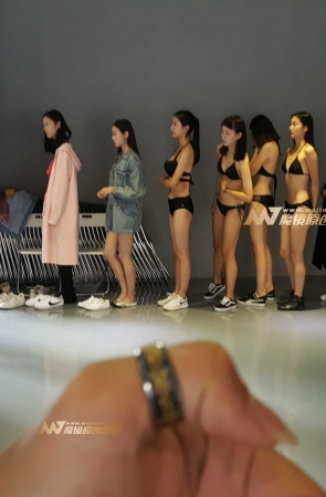 中模大赛-测量三围现场第二啵