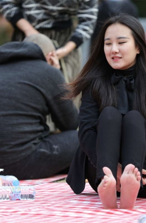 No1518 很甜，很美，很耀眼，最后美臀冲我的姿势很嚣张 第3套