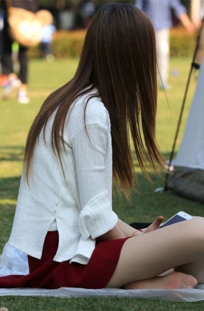 No1506 街拍身材极好的女神