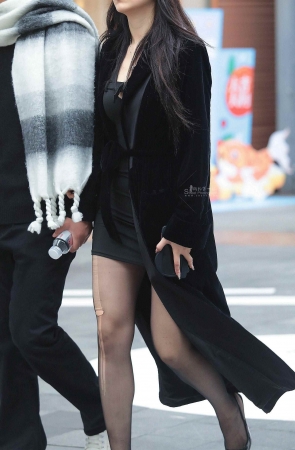 街拍黑丝高跟-14P