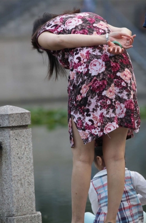 No344 凡事未必绝对，熟女也能精彩之裸足篇