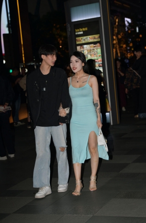 看见流口水系例