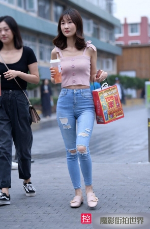 清纯牛仔女孩MJ721[328M]
