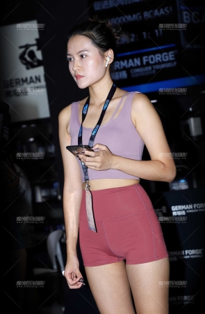 紫色系紧身运动装showgirl