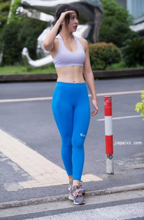 蓝色的眷恋 【套图+视频】