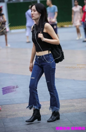 李欢原创——–牛仔，极品丰腴（29P）