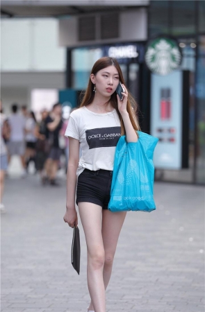 纯天然的大长腿美女3A064[24P-380M]