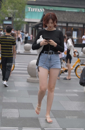 大爱~美女这双~大长肉腿