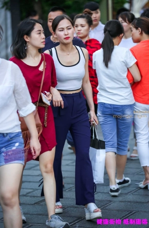 李欢原创——–长裤，超丰腴（15P）