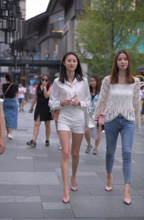 性感长腿小姐姐