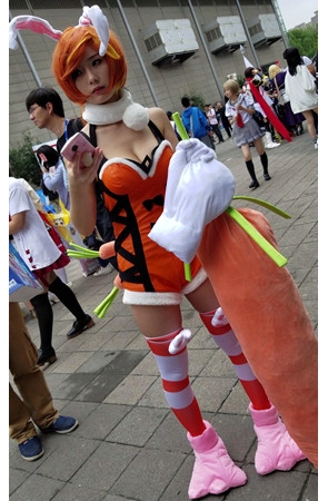 漂亮的coplay小妹