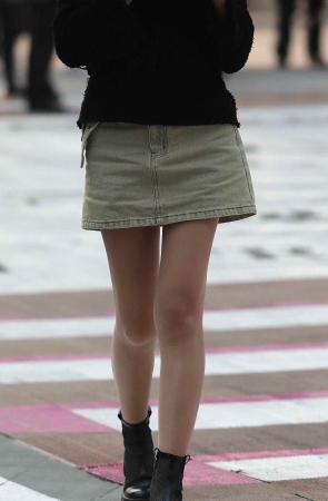 肉丝街拍少妇-16P