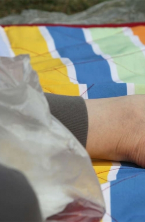 No378 脚好才是真的好，此脚可称为玉足