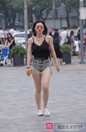 性感美背热裤美女MJ999[201M]