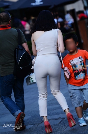 咔喳赛25 柔软轻薄贴身的长裤