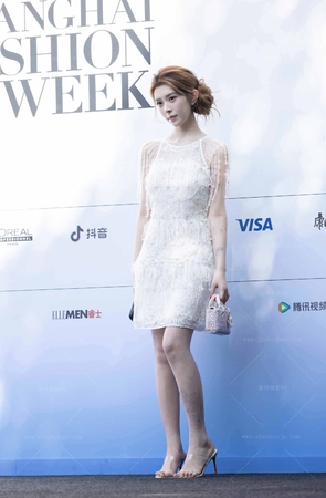 LB252-30P 上海时装周-洗过纹身的美腿小仙女