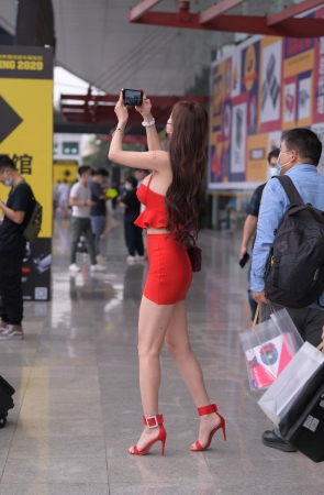 性感魅力红美女