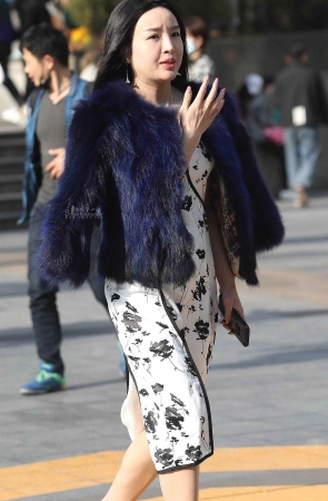 气质街拍肉丝高跟shaofu