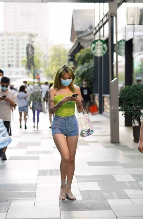 饱紧短牛社会姐