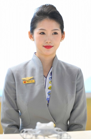 SH25-117-105√CATA海航空姐-好清秀这个呢哈哈