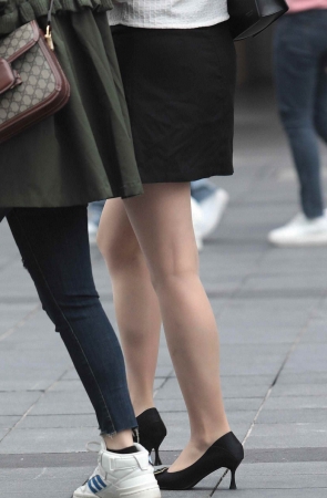 肉丝街拍高跟shaofu-14P