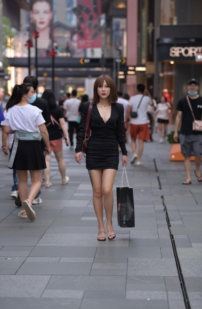 性感韵味的美女