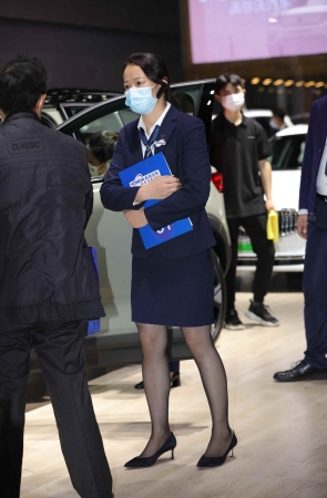 4S店黑 丝高 跟销 shou 少fu