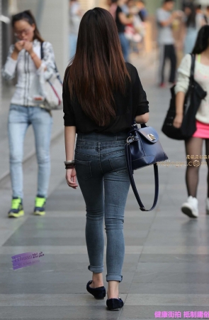 李欢原创——–牛仔，丰腴（11P）