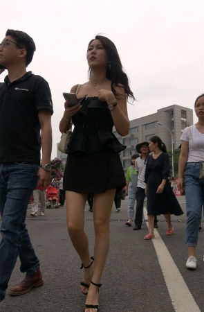 气质性感的美腿高跟女神