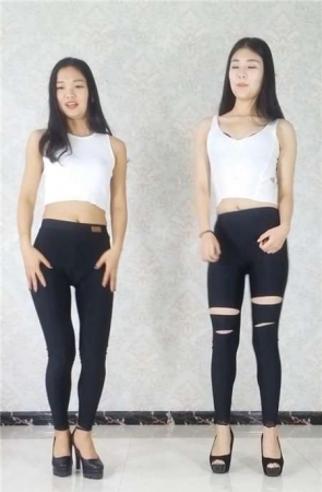 炫舞世家超长花絮 小亦萱萱双人黑色光泽裤社会摇[1.47 GB]