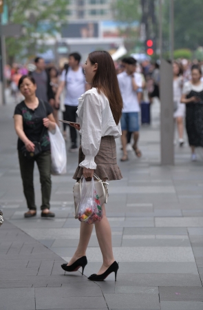 感谢遇上妳，美腿小姐姐