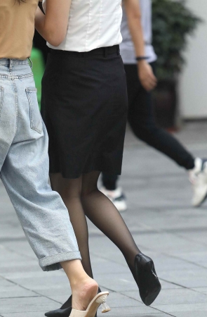 【珏一笑而过】诱惑黑 丝OL-14P