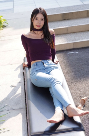 kaine模拍作品 幻墨成烟