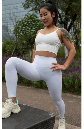 （视频二）白色超紧裤 [5.12G/MP4]